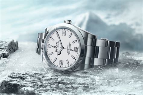 rolex explorer polar watch